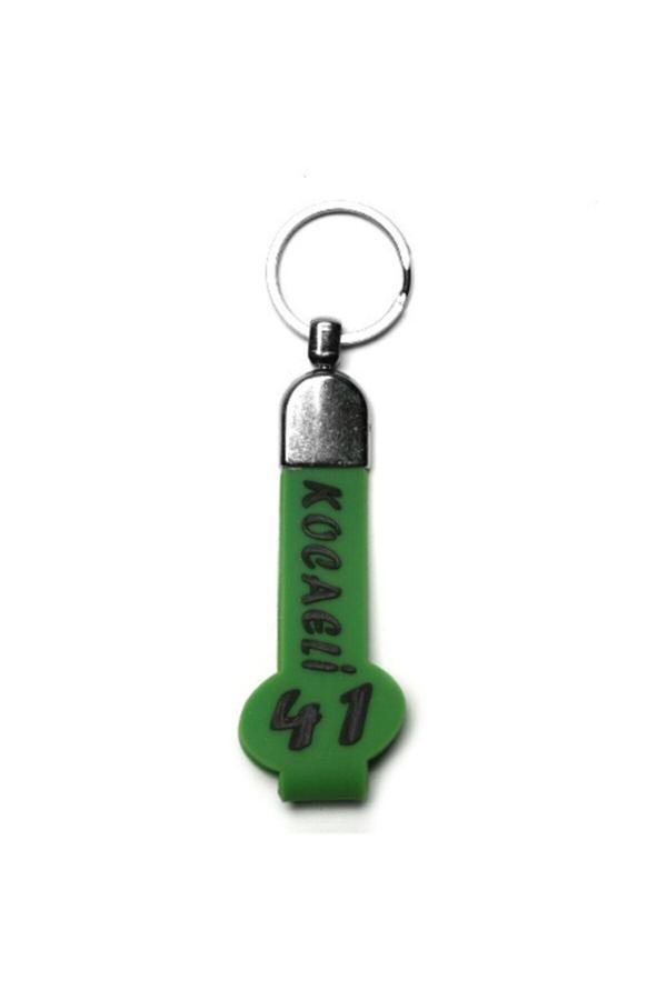 New Life Promosyon Nl Slikon Saplı Şehir Plakalı Anahtarlık - Image 1