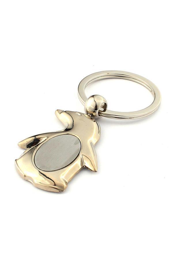 New Life Promosyon Nl Penguen Figürlü Logolu Ve Logosuz Anahtarlık ''Newlifepromosyon'' Mdl119 - Image 1