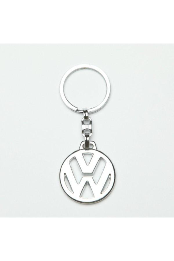 New Life Promosyon Nl Volkswagen Gümüş Rengi Anahtarlık - Image 1