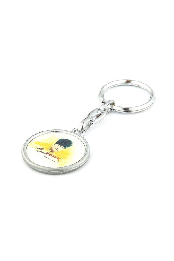 New Life Promosyon Nl Mustafa Kemal Atatürk Logolu Anahtarlık ''Newlifepromosyon'' Mdl290 - Image 1