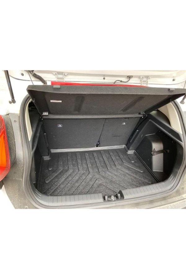 Rizline Hyundai Bayon 2024 Model 3D Bagaj Havuzu Siyah - Image 1