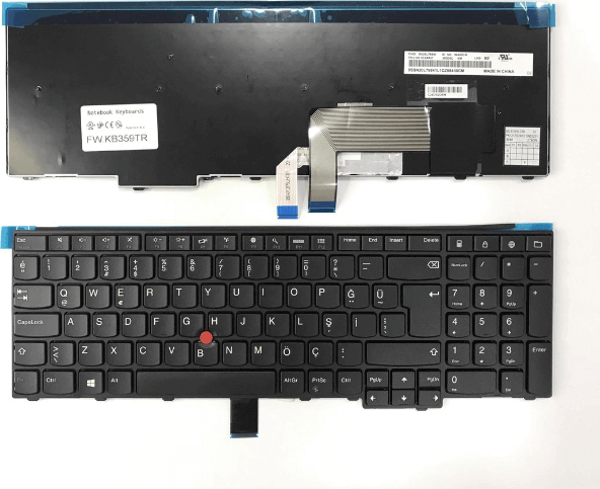 İnfostar Lenovo ThinkPad Edge W540, W541 Notebook Klavye Tuş Takımı - Image 1