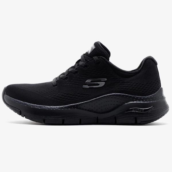 Skechers Arch Fit - Big Appeal Womens Walking Shoes Black Kadın Yürüyüş Ayakkabısı Siyah - Image 1