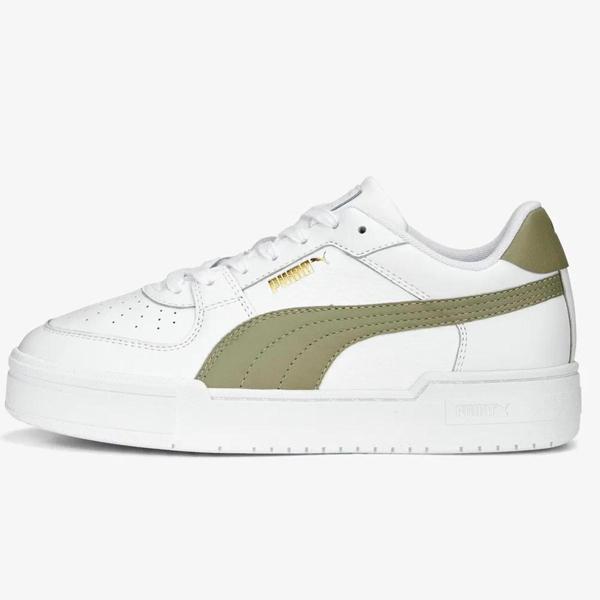 Puma Ca Pro Classic Leather Unisex Sneaker White Hakiki Deri Günlük Spor Ayakkabı Beyaz - Image 1