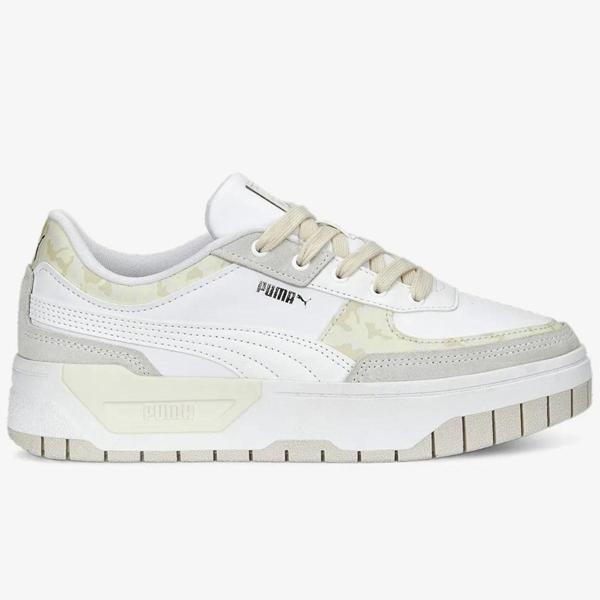 Puma Cali Dream Camo Women White Sneaker Beyaz Kadın Günlük Spor Ayakkabı - Image 1