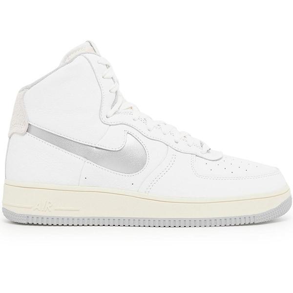 Nike Air Force Fontanka AF1 Leather Sneaker Hakiki Deri Günlük Beyaz Mavi Spor Ayakkabı - Image 1