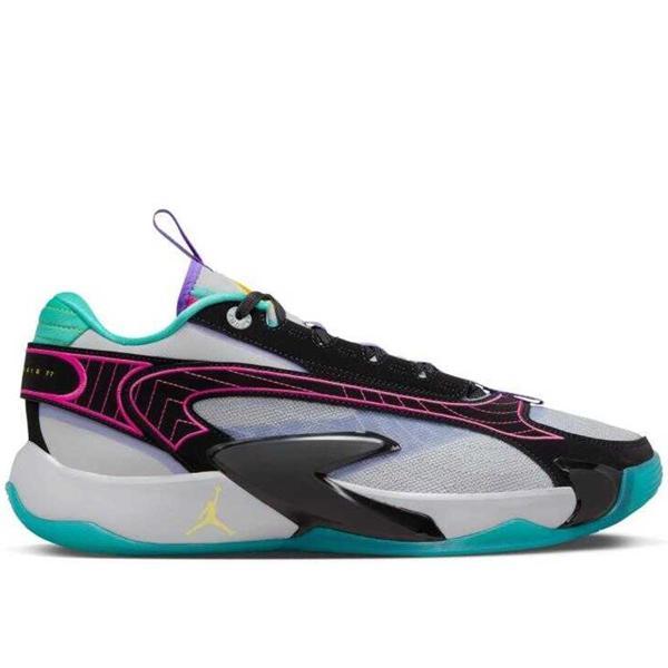 Nike Air Jordan Luka 2 Sneaker Erkek Basketbol Ayakkabısı Siyah - Image 1