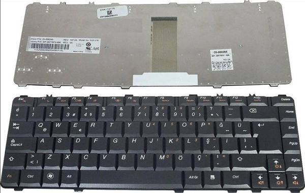 İnfostar Lenovo IdeaPad Y450AW  Uyumlu Notebook Klavyesi - Siyah - TR - Image 1