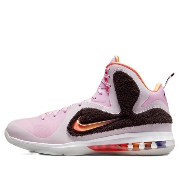 Nike Lebron IX Basketball Shoes Pink Basketbol Ayakkabısı Pembe - Image 1