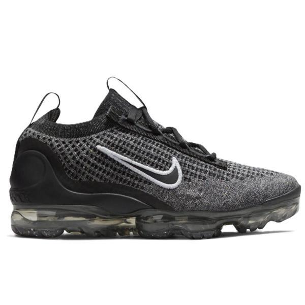 Nike Air VaporMax Flyknit  Unisex Sneaker Grey Unisex Günlük Spor Ayakkabı Gri - Image 1