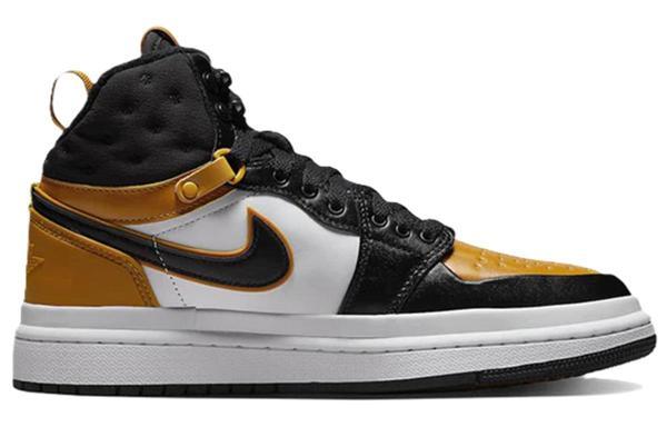 Nike Jordan Acclimate Sneaker Hakiki Deri Siyah Kahve Bilekli Jordan Spor Ayakkabı - Image 1