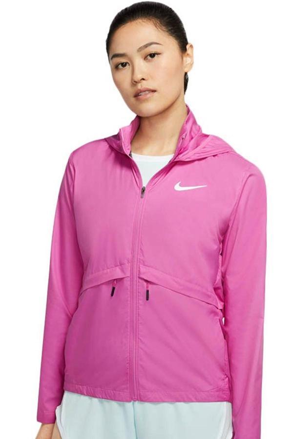 Nike Sportwear Essential Packable Running Rain Kapüşonlu Kadın Ceket - Image 1