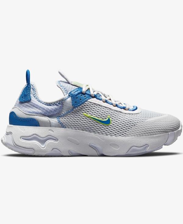 Nike React Live GS Unisex Sneaker Günlük Gri Mavi Spor Ayakkabı - Image 1