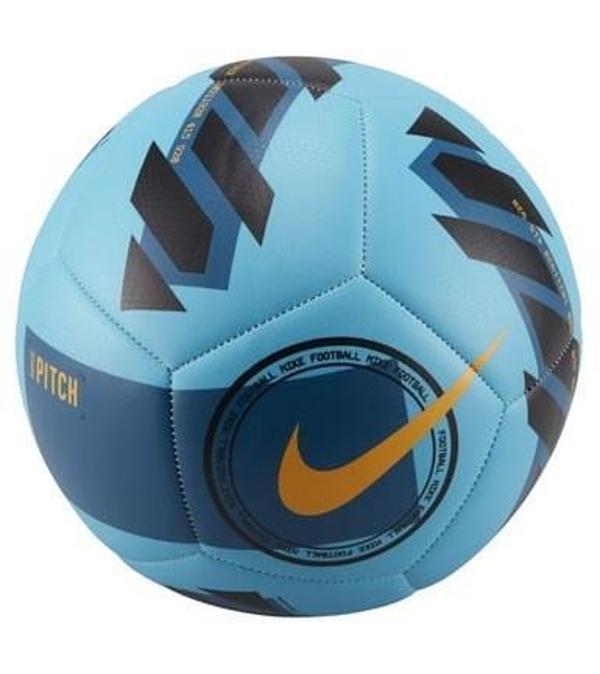 Nike Nk Pitch 5 Numara Futbol Topu Mavi - Image 1