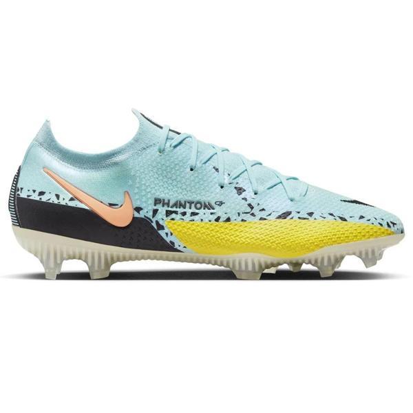 Nike Phantom Gt2 Elite Fg Professional Football Shoes Çim Zemin Kramponu Mavi - Image 1