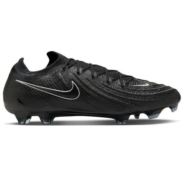 Nike Phantom GX II Elite FG Erkek Profesyonel Krampon Siyah - Image 1