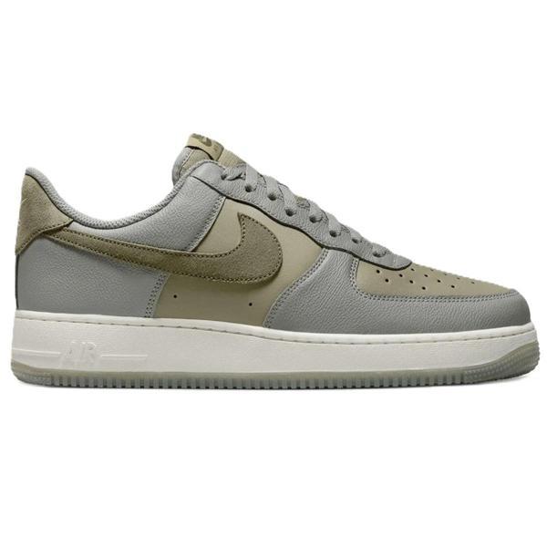 Nike Air Force 1 '07 LV8 Leather Unisex Sneaker Swoosh Hakiki Deri Günlük Spor Ayakkabı Yeşil - Image 1
