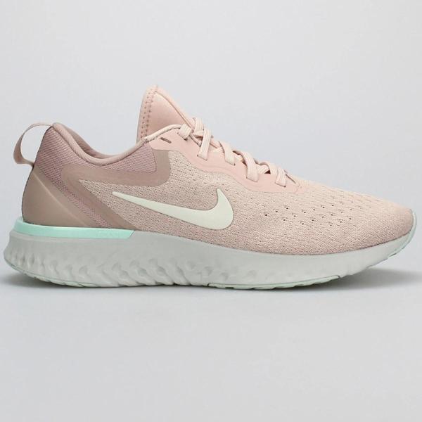 Nike Odyssey React Womens Rose Running Kadın Koşu Ayakkabısı Gül Kurusu - Image 1
