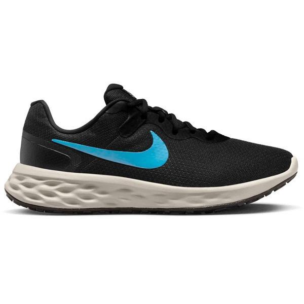 Nike Revolution 6 Nn Walk Run Shoes Erkek Yürüyüş Koşu Ayakkabısı Siyah Mavi - Image 1
