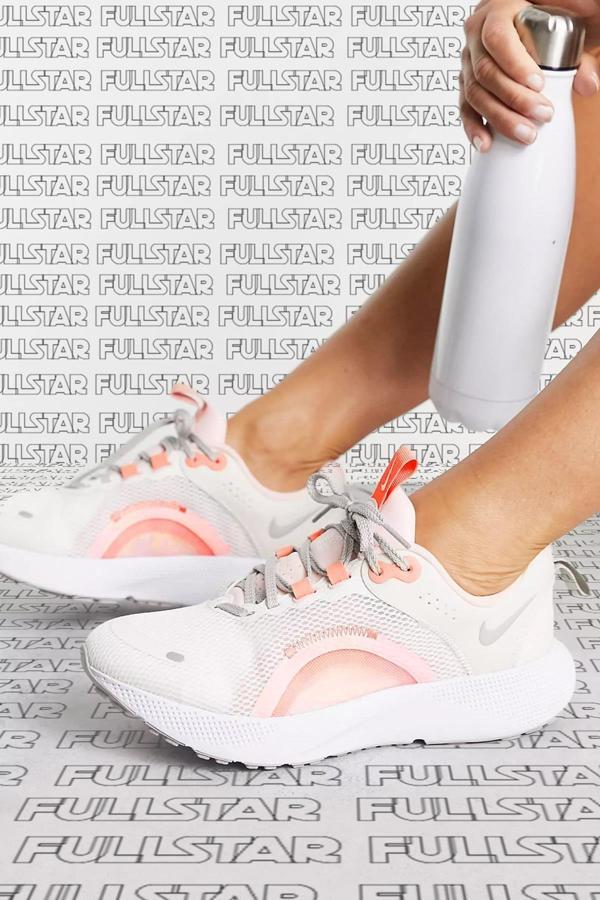 Nike React RN 2 Running Shoes Pink Yürüyüş Koşu Ayakkabısı Pembe - Image 1