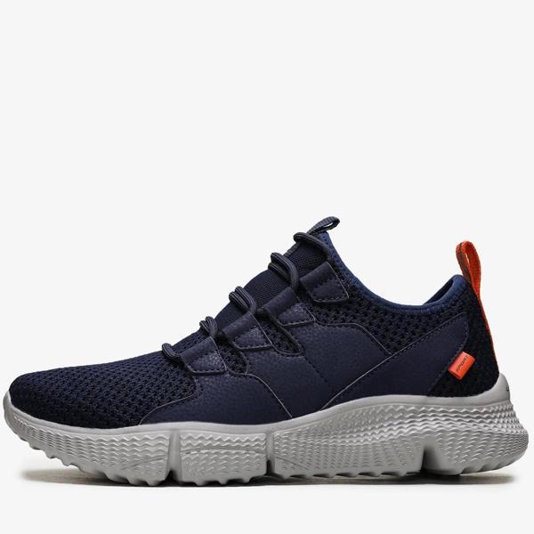 Skechers Zubazz - Snowford Memory Foam Navy Mens Sneaker Hafızalı Taban Erkek Günlük Spor Ayakkabı Lacivert - Image 1