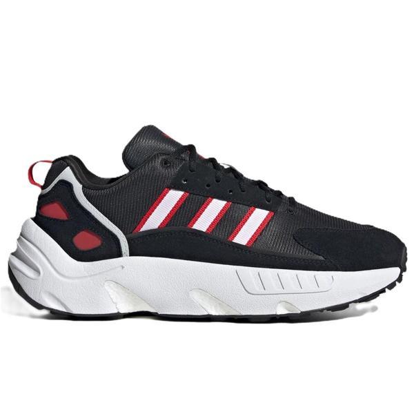 Adidas ZX 22 Boost Black Mens Sneaker Erkek Günlük Spor Ayakkabı Siyah - Image 1