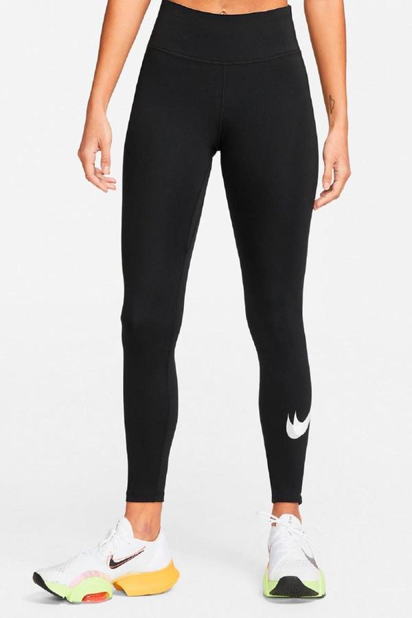 Nike One Performance Dance Leggings Dri-Fit Toparlayıcı İç Cepli Siyah Tayt - Image 1