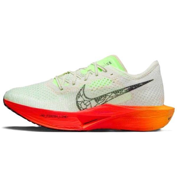 Nike Zoomx Vaporfly Next%3 Running Shoes Ultra Hafif Koşu Ayakkabısı Gri Turuncu - Image 1
