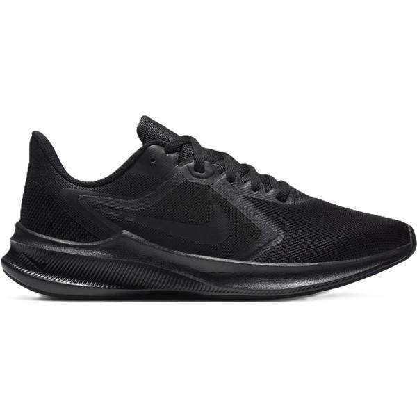 Nike Downshifter 10 Walk Run Shoes Black Unisex Yürüyüş Koşu Ayakkabısı Siyah - Image 1