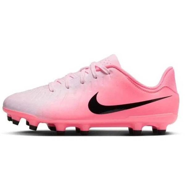 Nike Tiempo Legend 10 Academy FG/MG Çocuk Krampon Pembe - Image 1