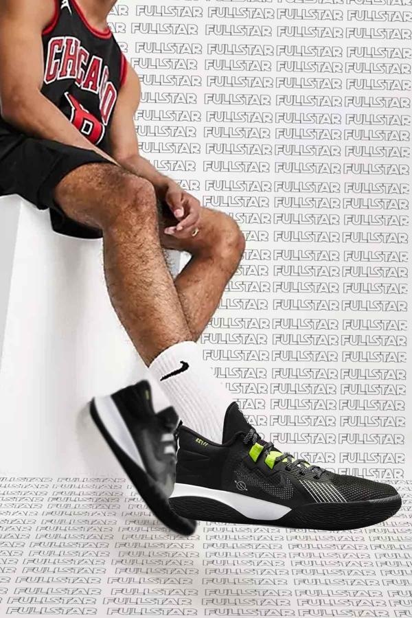 Nike Kyrie Flytrap 5 Basketball Shoes Basketbol Ayakkabısı Siyah - Image 1