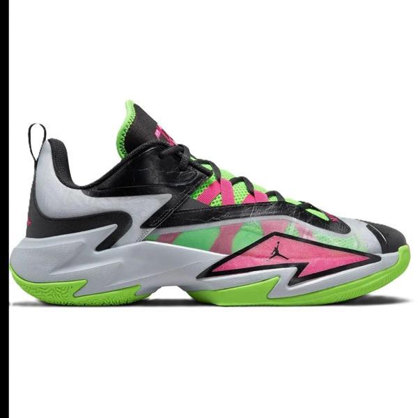 Nike Air Jordan One Take 3 Black Basketball Shoes Unisex Basketbol Ayakkabısı Siyah - Image 1