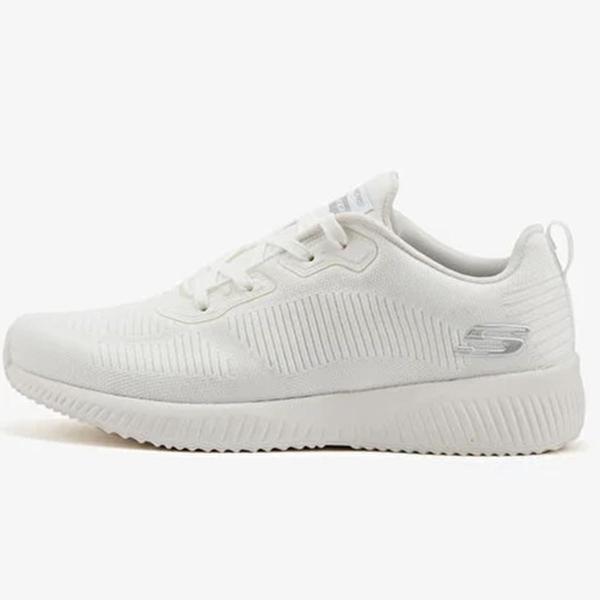 Skechers Squad Memory Foam Hafızalı Taban Erkek Günlük Spor Ayakkabı Beyaz - Image 1