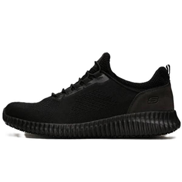 Skechers Cessnock Memory Foam Relaxed Fit Günlük Spor Ayakkabı Siyah - Image 1