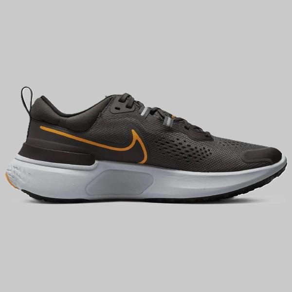Nike React Miler 2 Reflektörlü Yürüyüş Koşu Ayakkabısı Gri - Image 1