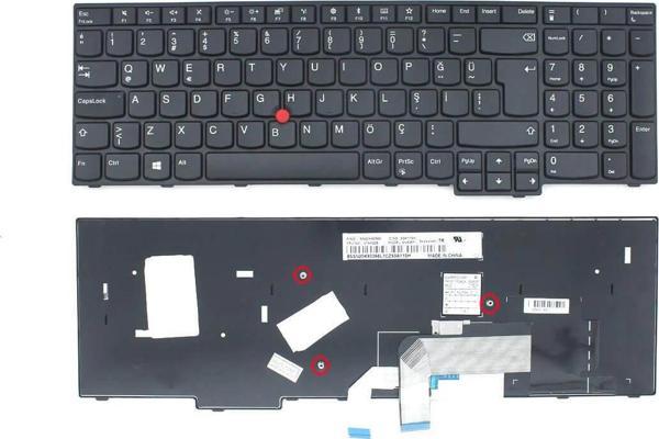 İnfostar Lenovo Thinkpad E565 Notebook Klavye Tuş Takımı - Image 1
