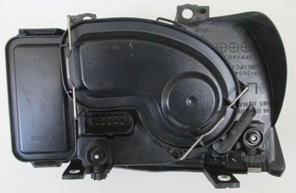 1999-2005 Volkswagen Bora Modifiye Far Lambası Sol Elektrikli-Sisli-10Fişli (Adet) - Image 1