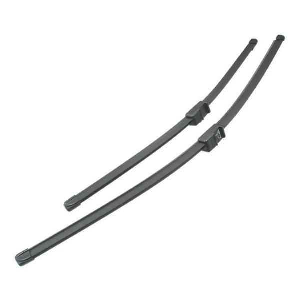 Golf5 Jetta Caddy 2004 2006 Silecek Süpürgesi Ön Takım 3397118936   119355  (600 X 475 Mm) (Muz Tıp) - Image 1