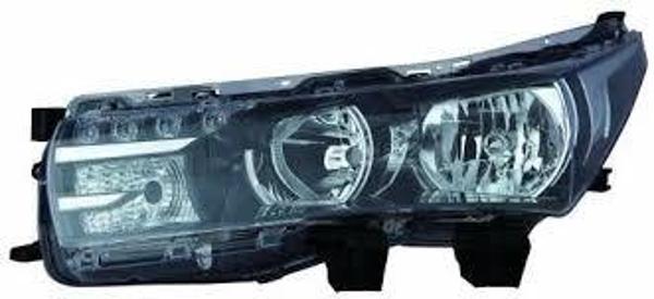 Far Corolla 2013-2015 Motorlu Ledli Siyah Sağ (Oem No:212-11Y1R-Ldem2) (Adet) - Image 1