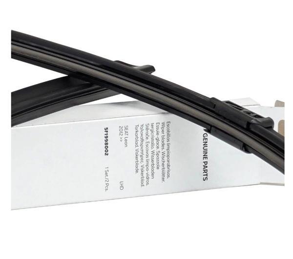 Sılecek Süpürgesı Ön Takım 119271 ( 650 / 400 Mm ) (Muz Tıpı) Vw Leon-Ibıza Bm 13- (Oem No: 5F199800 - Image 1