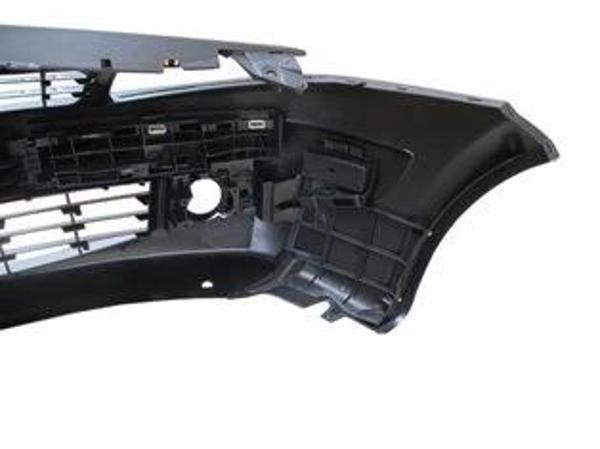 Renault Megane- 2- 07/09; Ön Tampon(Sis Delikli/Panjurlu Tip/Büyük Armalı Kendinden Bantlı)Eurobump  - Image 1
