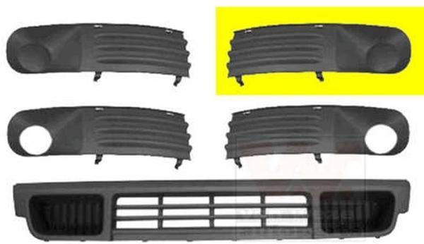 Volkswagen T5 2004 2010 Sis Far Kapağı Sol Sıssız (Oem No:7H0807489C) - Image 1
