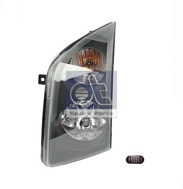 2007-2017 Volkswagen Crafter Far Lambası Sol Elektrikli-Manuel Ayfar Oem No: 2E1941015 - Image 1