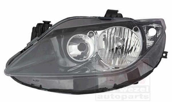 Volkswagen İbiza 2008 2012 Far Sol 2751102 (Çıft Merceklı) (Oem No:6J1941033A) - Image 1