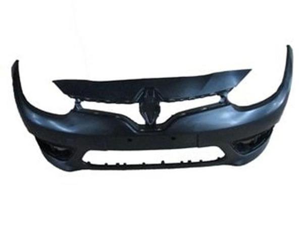 2013-2016 Renault Fluence Ön Tampon Siyah (Tampon Panjursuz Tw) (Adet) (Oem No:620221754R) - Image 1