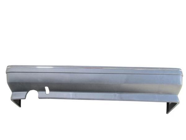 1993-1996 Renault R9 Faırway Arka Tampon Gri Nikelaj Çıtalı Oem No: 7702127558 - Image 1