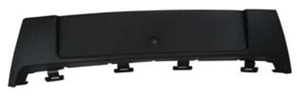 Renault Grand Scenıc- 3- 10/12; Ön Tampon Plakalık Plastiği Siyah(Tyg) (Oem No: 620721255R) - Image 1