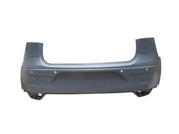 2004-2007 Seat Altea Arka Tampon Gri (Astarlı Sensör Delikli-Çeki Demir Kapaklı Tyg) (Adet) (Oem No: - Image 1