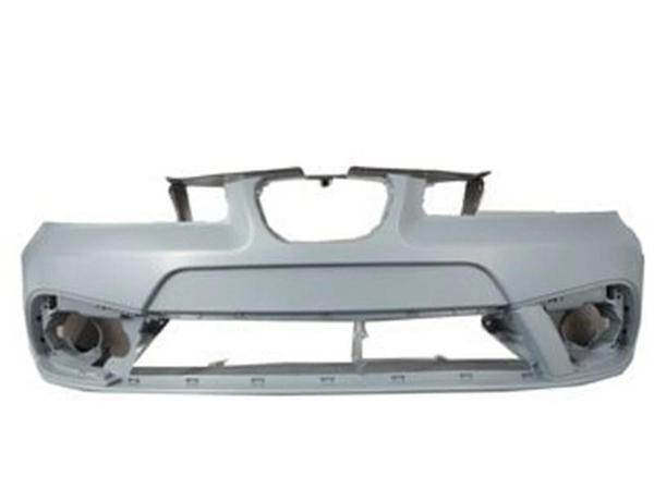 2005-2009 Seat İbiza Ön Tampon Gri (Astarlı Sis-Panjur Delikli (Karlıksız) (Tyg) (Adet) (Oem No:6L68 - Image 1