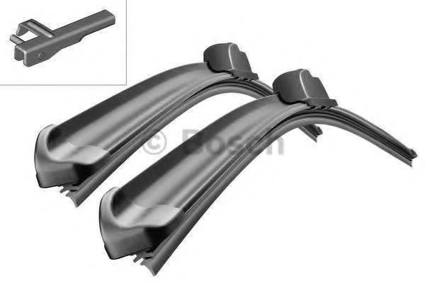 Golf4 Bora Polo 2001 2004 Silecek Süpürgesi Ön Takım 3397118927   119319  (530 X 475 Mm) (Muz Tıp) ( - Image 1